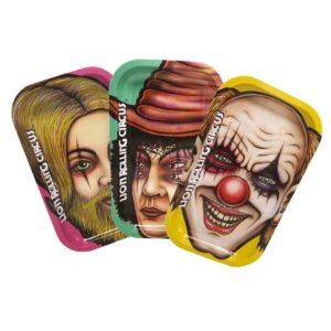 Bandejas Lion Rolling Circus Medianas