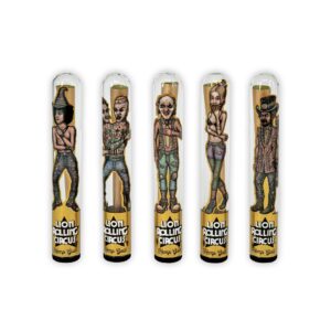 Conos Lion Rolling Circus Hemp Gold