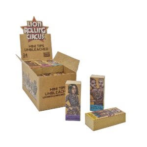 Mini Tips Lion Rolling Circus Unbleached