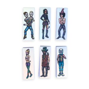 Tips Regular Lion Rolling Circus Silver