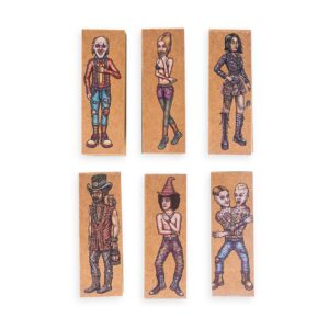 Tips Regular Lion Rolling Circus Unbleached