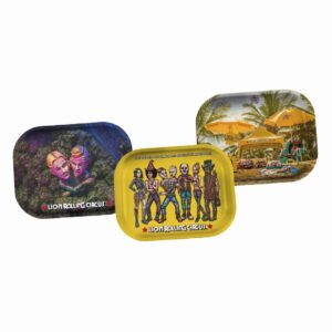 Bandejas Lion Rolling Circus Grandes