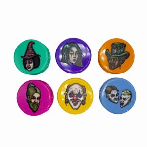 Grinder de Acrilico Lion Rolling Circus