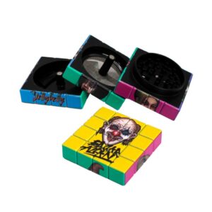 Cubo Rubik Grinder Lion Rolling Circus