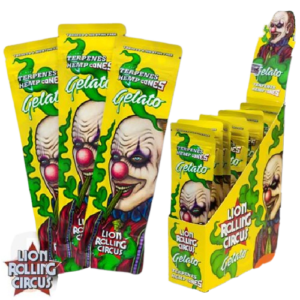 Terpenos Hemp Conos Lion Rolling Circus
