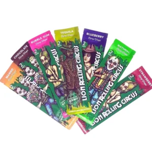 Lion Rolling Circus Hemp Wraps