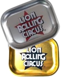 Bandejas Lion Rolling Circus Chicas Oro y Plata