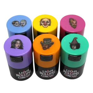 Vitavac Collection Lion Rolling Circus